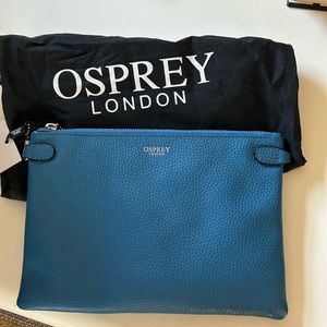 Brand New with tags Osprey London Madison Large Cross Body & Wristlet Bag